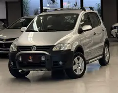 VOLKSWAGEN CROSSFOX 1.6 MI FLEX 8V 4P MANUAL VOLKSWAGEN CROSSFOX 1.6 MI FLEX 8V 4P MANUAL