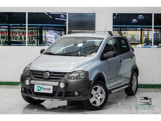 VOLKSWAGEN CROSSFOX 1.6 MI FLEX 8V 4P MANUAL