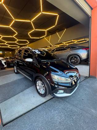 VOLKSWAGEN CROSSFOX 1.6 MSI FLEX 16V 4P AUTOMATIZADO