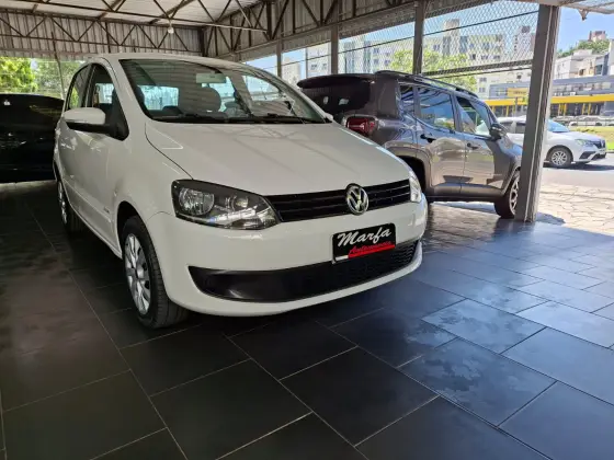 VOLKSWAGEN FOX 1.6 MI 8V FLEX 4P MANUAL