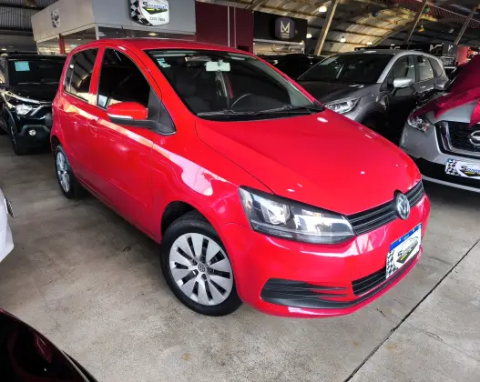 VOLKSWAGEN FOX 1.6 MSI TRENDLINE 8V FLEX 4P MANUAL