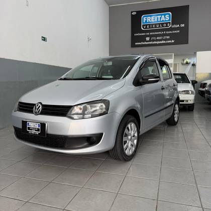 VOLKSWAGEN FOX 1.0 MI 8V FLEX 4P MANUAL