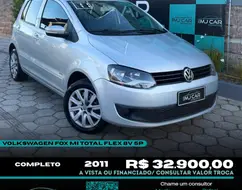 VOLKSWAGEN FOX 1.0 MI 8V FLEX 4P MANUAL VOLKSWAGEN FOX 1.0 MI 8V FLEX 4P MANUAL