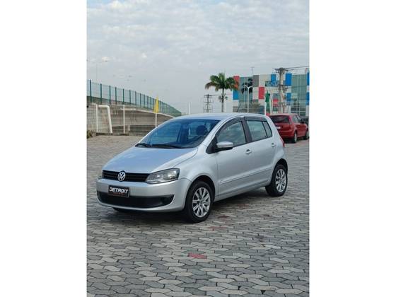 VOLKSWAGEN FOX 1.6 MI 8V FLEX 4P MANUAL