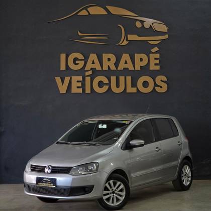 VOLKSWAGEN FOX 1.6 MI 8V FLEX 4P MANUAL