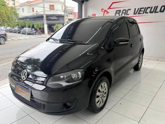 VOLKSWAGEN FOX 1.6 MI BLUEMOTION 8V FLEX 4P MANUAL