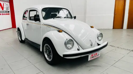 VOLKSWAGEN FUSCA 1.6 8V GASOLINA 2P MANUAL