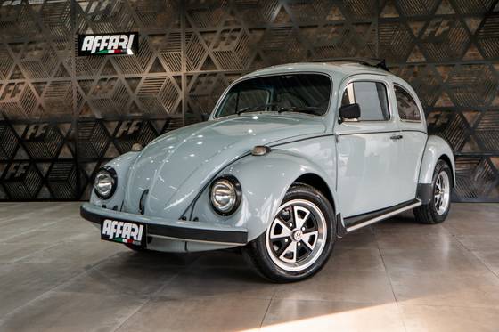 VOLKSWAGEN FUSCA 1.3 8V ÁLCOOL 2P MANUAL