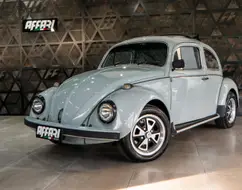VOLKSWAGEN FUSCA 1.3 8V ÁLCOOL 2P MANUAL VOLKSWAGEN FUSCA 1.3 8V ÁLCOOL 2P MANUAL