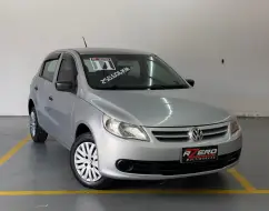 VOLKSWAGEN GOL 1.0 MI 8V FLEX 4P MANUAL G.V VOLKSWAGEN GOL 1.0 MI 8V FLEX 4P MANUAL G.V
