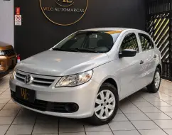 VOLKSWAGEN GOL 1.0 MI 8V FLEX 4P MANUAL G.V VOLKSWAGEN GOL 1.0 MI 8V FLEX 4P MANUAL G.V