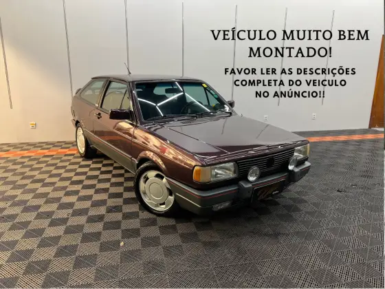 Volkswagen GOL 1.8S GTS 8V Álcool 2P Manual