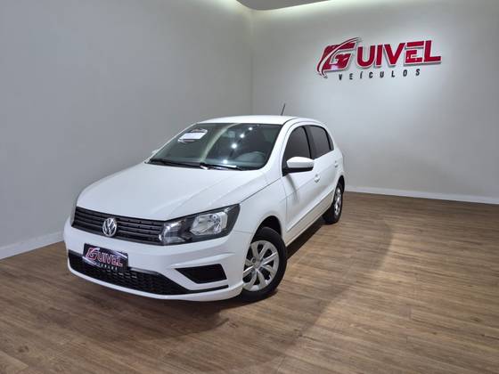 VOLKSWAGEN GOL 1.0 12V MPI TOTALFLEX 4P MANUAL