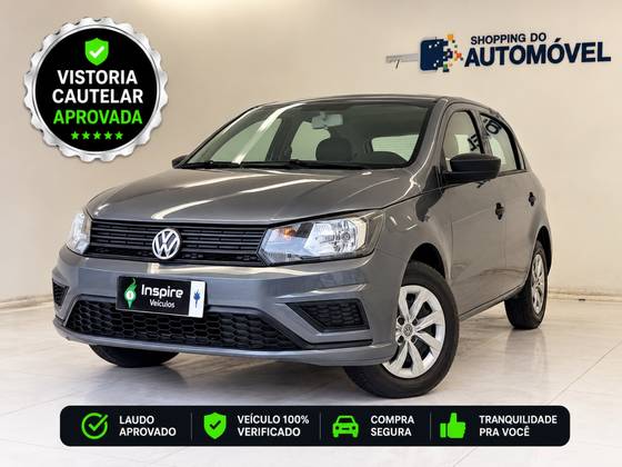 VOLKSWAGEN GOL 1.0 12V MPI TOTALFLEX 4P MANUAL