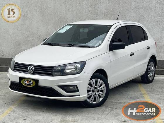 VOLKSWAGEN GOL 1.0 12V MPI TOTALFLEX 4P MANUAL