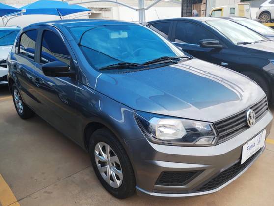 VOLKSWAGEN GOL 1.0 12V MPI TOTALFLEX 4P MANUAL