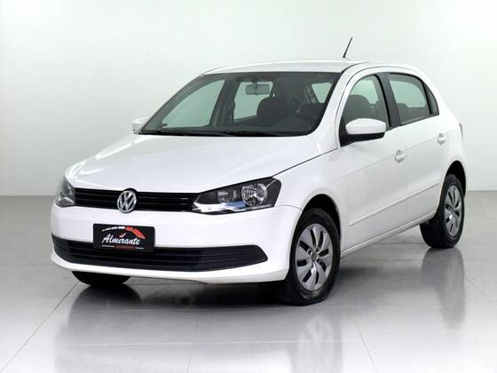 VOLKSWAGEN GOL 1.0 MI 8V FLEX 4P MANUAL