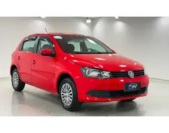 VOLKSWAGEN GOL 1.0 MI TRENDLINE 8V FLEX 4P MANUAL VOLKSWAGEN GOL 1.0 MI TRENDLINE 8V FLEX 4P MANUAL