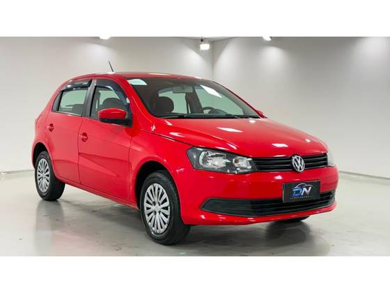 VOLKSWAGEN GOL 1.0 MI TRENDLINE 8V FLEX 4P MANUAL