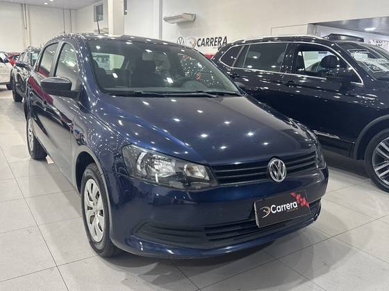VOLKSWAGEN GOL 1.0 MI TRENDLINE 8V FLEX 4P MANUAL