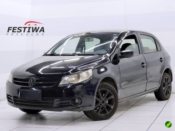 VOLKSWAGEN GOL 1.6 MI 8V FLEX 4P MANUAL G.V