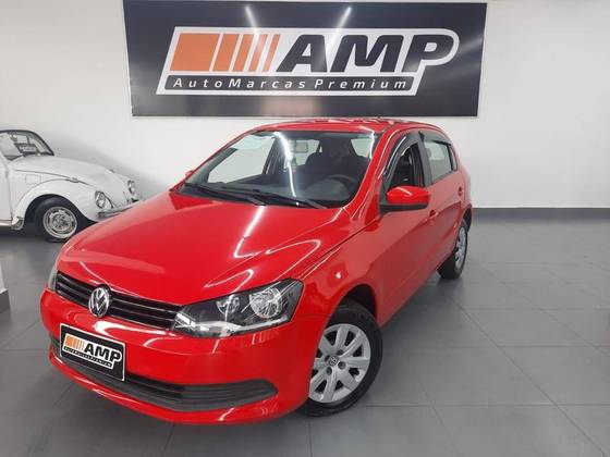 VOLKSWAGEN GOL 1.6 MI 8V FLEX 4P MANUAL G.V