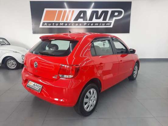VOLKSWAGEN-GOL-1.6 MI 8V FLEX 4P MANUAL G.V VOLKSWAGEN-GOL-2013