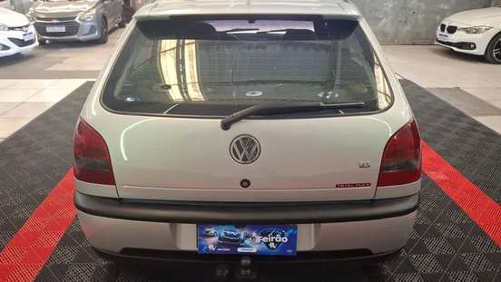 VOLKSWAGEN-GOL-1.6 MI RALLYE 8V FLEX 4P MANUAL G.III VOLKSWAGEN-GOL-2004