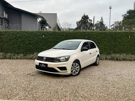 VOLKSWAGEN GOL 1.6 MSI TOTALFLEX 4P MANUAL