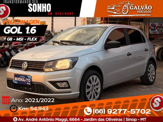 VOLKSWAGEN GOL 1.6 MSI TOTALFLEX 4P MANUAL