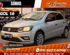 VOLKSWAGEN GOL 1.6 MSI TOTALFLEX 4P MANUAL VOLKSWAGEN GOL 1.6 MSI TOTALFLEX 4P MANUAL
