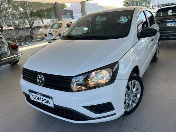 VOLKSWAGEN GOL 1.6 MSI TOTALFLEX 4P MANUAL