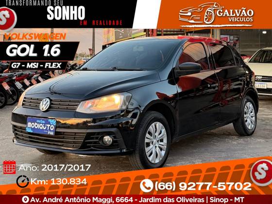 VOLKSWAGEN GOL 1.6 MSI TOTALFLEX HIGHLINE 4P MANUAL