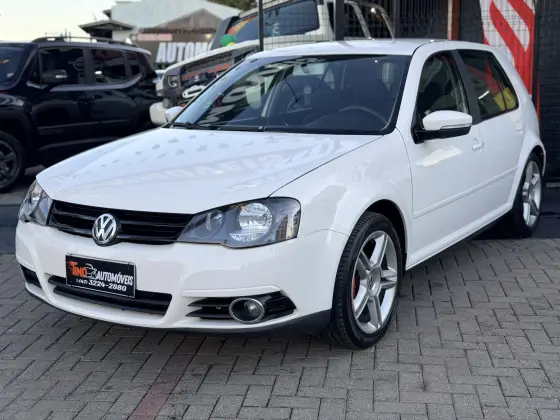 VOLKSWAGEN GOLF 1.6 MI 8V FLEX 4P MANUAL