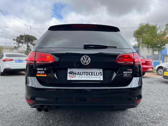 VOLKSWAGEN-GOLF-1.4 TSI VARIANT COMFORTLINE 16V GASOLINA 4P AUTOMÁTICO VOLKSWAGEN-GOLF-2015