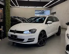 VOLKSWAGEN GOLF 1.4 TSI VARIANT HIGHLINE 16V GASOLINA 4P AUTOMÁTICO VOLKSWAGEN GOLF 1.4 TSI VARIANT HIGHLINE 16V GASOLINA 4P AUTOMÁTICO