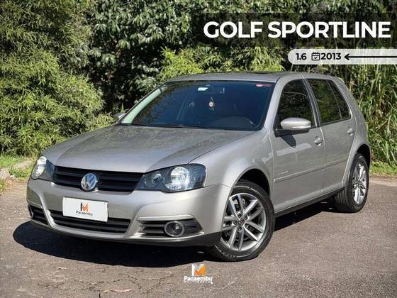 VOLKSWAGEN GOLF 1.6 MI 8V FLEX 4P MANUAL