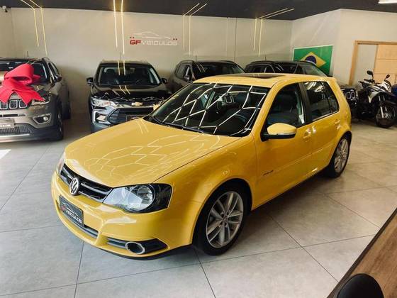 VOLKSWAGEN GOLF 1.6 MI SPORTLINE 8V FLEX 4P MANUAL