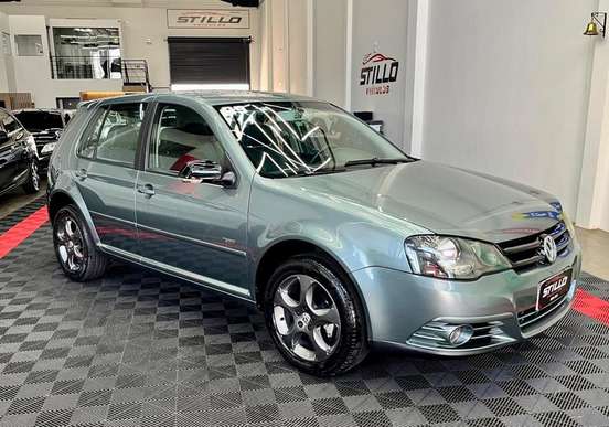 VOLKSWAGEN-GOLF-1.6 MI TECH 8V FLEX 4P MANUAL VOLKSWAGEN-GOLF-2008