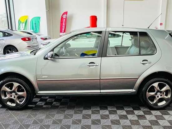 VOLKSWAGEN-GOLF-1.6 MI TECH 8V FLEX 4P MANUAL VOLKSWAGEN-GOLF-2008