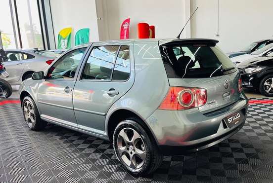 VOLKSWAGEN-GOLF-1.6 MI TECH 8V FLEX 4P MANUAL VOLKSWAGEN-GOLF-2008