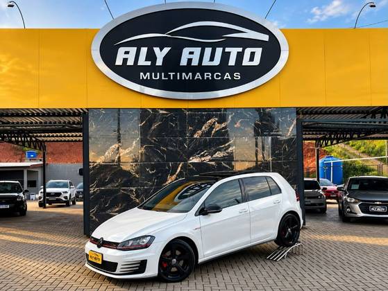 VOLKSWAGEN GOLF 2.0 TSI GTI 16V TURBO GASOLINA 4P AUTOMÁTICO