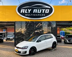 VOLKSWAGEN GOLF 2.0 TSI GTI 16V TURBO GASOLINA 4P AUTOMÁTICO VOLKSWAGEN GOLF 2.0 TSI GTI 16V TURBO GASOLINA 4P AUTOMÁTICO