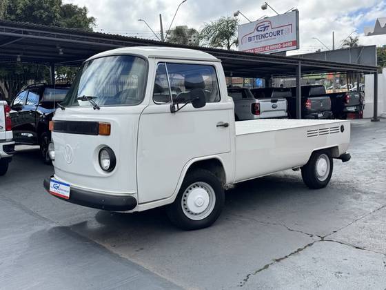 VOLKSWAGEN KOMBI 1.6 PICK-UP CS 8V ÁLCOOL 2P MANUAL