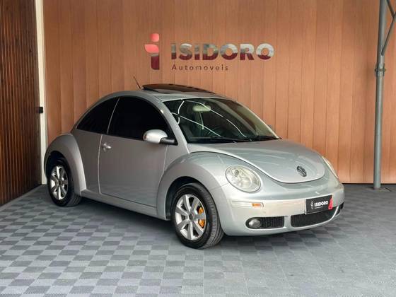 VOLKSWAGEN NEW BEETLE 2.0 MI 8V GASOLINA 2P MANUAL