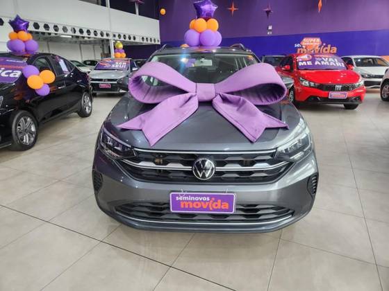VOLKSWAGEN NIVUS 1.0 200 TSI TOTAL FLEX COMFORTLINE AUTOMÁTICO