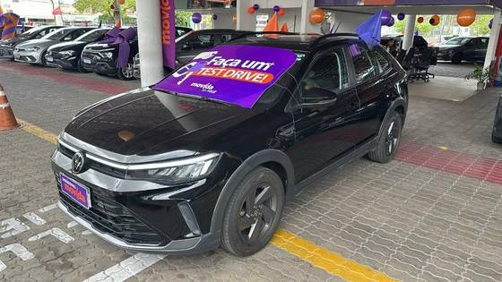 VOLKSWAGEN NIVUS 1.0 200 TSI TOTAL FLEX COMFORTLINE AUTOMÁTICO