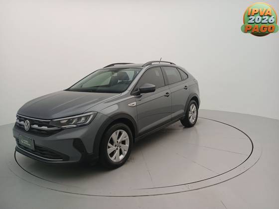 VOLKSWAGEN NIVUS 1.0 200 TSI TOTAL FLEX COMFORTLINE AUTOMÁTICO