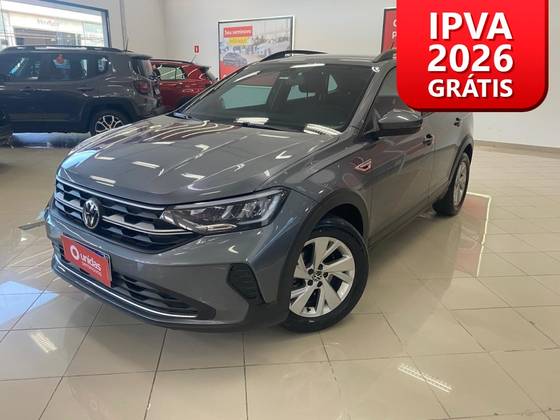 VOLKSWAGEN NIVUS 1.0 200 TSI TOTAL FLEX COMFORTLINE AUTOMÁTICO