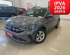 VOLKSWAGEN NIVUS 1.0 200 TSI TOTAL FLEX COMFORTLINE AUTOMÁTICO VOLKSWAGEN NIVUS 1.0 200 TSI TOTAL FLEX COMFORTLINE AUTOMÁTICO
